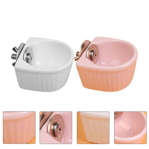 2 Keramiknäpfe für Tierfutter, für Haustiere 2
