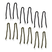 Correas elásticas para zapatos, para botas, colores surtidos, 12