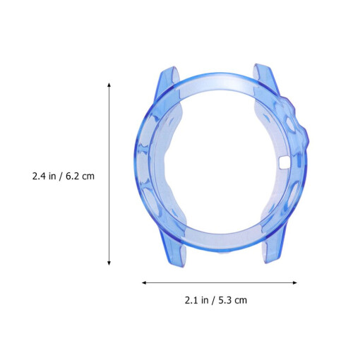 Skyddsfodral med skyddsram för 5X 2