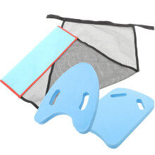 Tabla de natación para piernas con funda para gafas para niños
