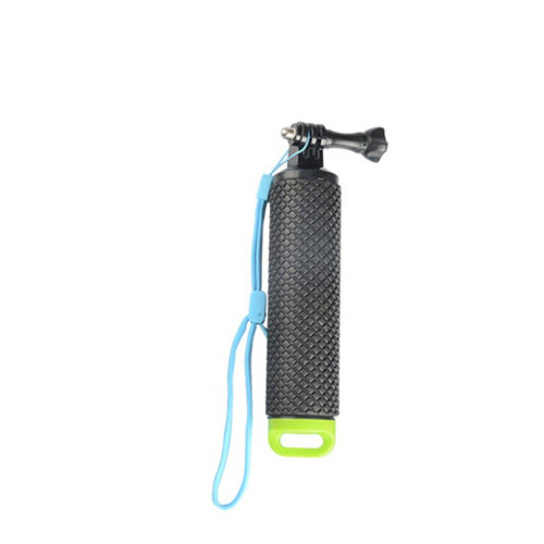 Drijvende selfiestick met siliconen grip, groen 2