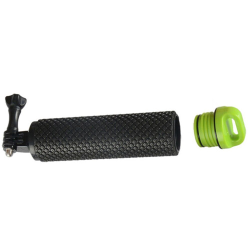 Drijvende selfiestick met siliconen grip, groen 1
