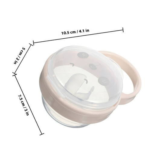 Separate box for organizing pacifiers PP with easy access 1