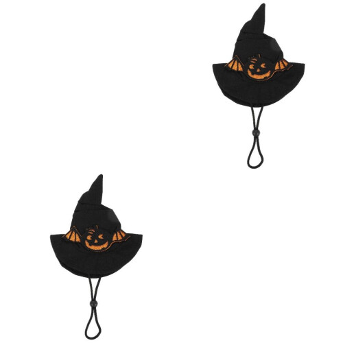 2 små Halloween-hattar för husdjur 2