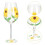 Champagnerflöte, Weinglas, Partyglas 1 4