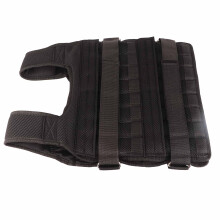 Verstellbarer 15 kg Gewichtsweste für Krafttraining, stoßdämpfender Schaumstoff