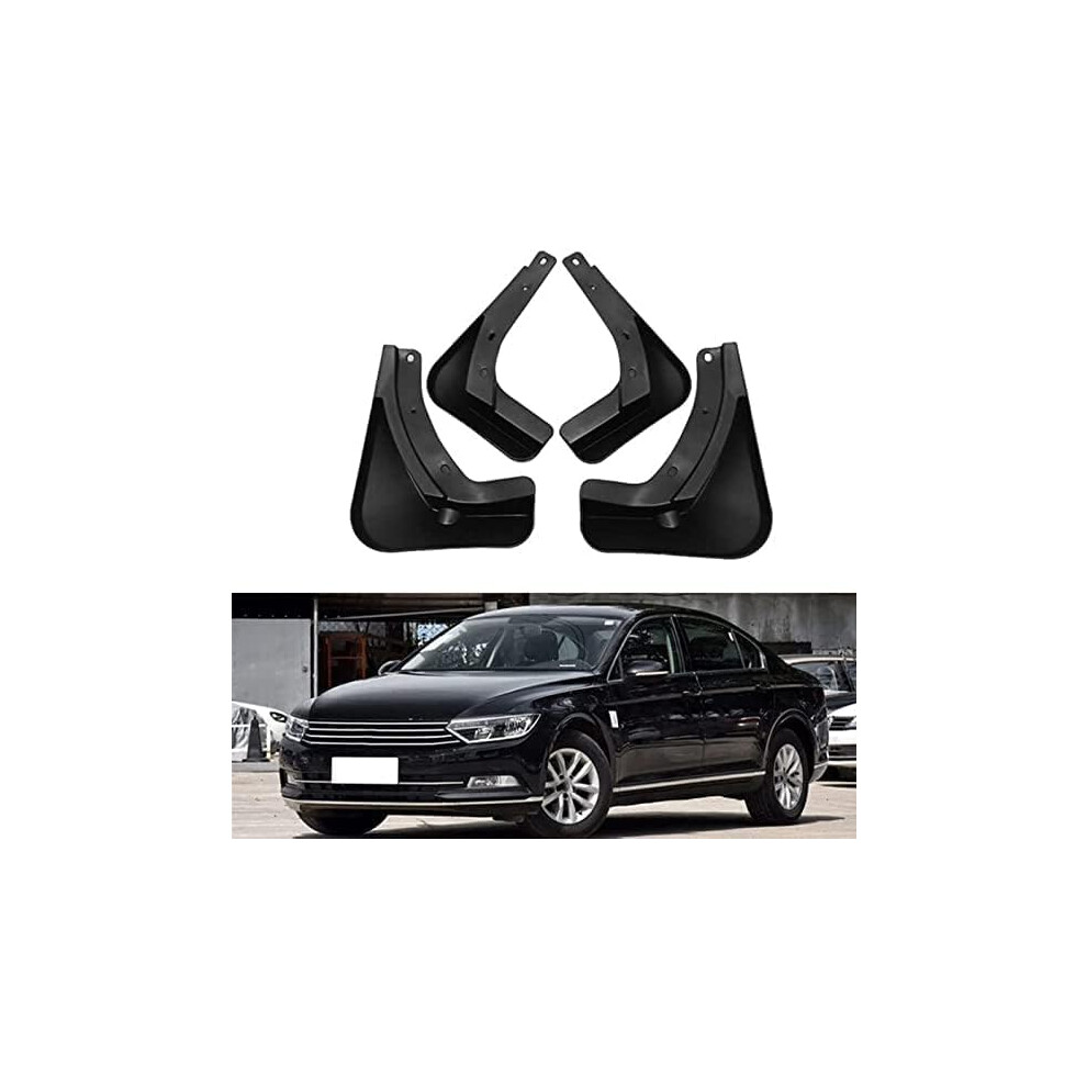 Mud Flaps For Vw Passat B5 B5.5 B6 B7 B8 1996-2022 4-Piece Set Front Rear Splash Guards Mudflaps Exterior Accessories 9339159096796