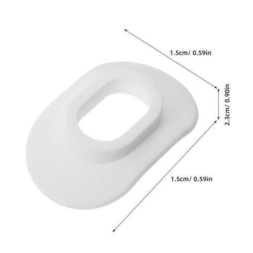Silicone Mouthpiece Lip Protector for Diving Regulator 2 1