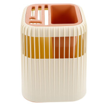 Silverbestick Organizer Holder Ben Fläkttillbehör Gul