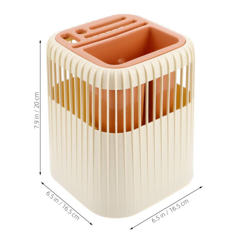 Silverbestick Organizer Holder Ben Fläkttillbehör Gul 1