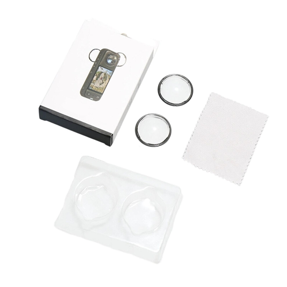 Quick-Release Tempered Glass Lens Protector Rotating Cover For Outdoor Action Cameras Anti-Scratch Coating Hd Clarity 9067246665753