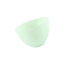 silikonskål 12,5 x 8 cm grön för att mäta ansiktsmasker