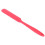 silicone spatula with long handle for cake, cream, dough, baking, red 4