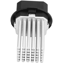 3X Blower Motor Resistor, 6441.S7 Heater Blower Motor Resistor Fan Resistor, for Peugeot, 307 407, for Citroen, C3 C4 C5 C6 Car Seat Heater