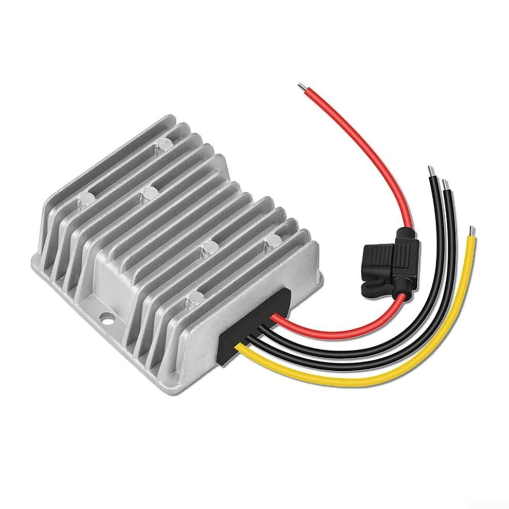 Dc 36V 48V To 12V 10A Power Converter For Scooters And Cars, Waterproof, Shock Resistant, 12V Output 9339159098189
