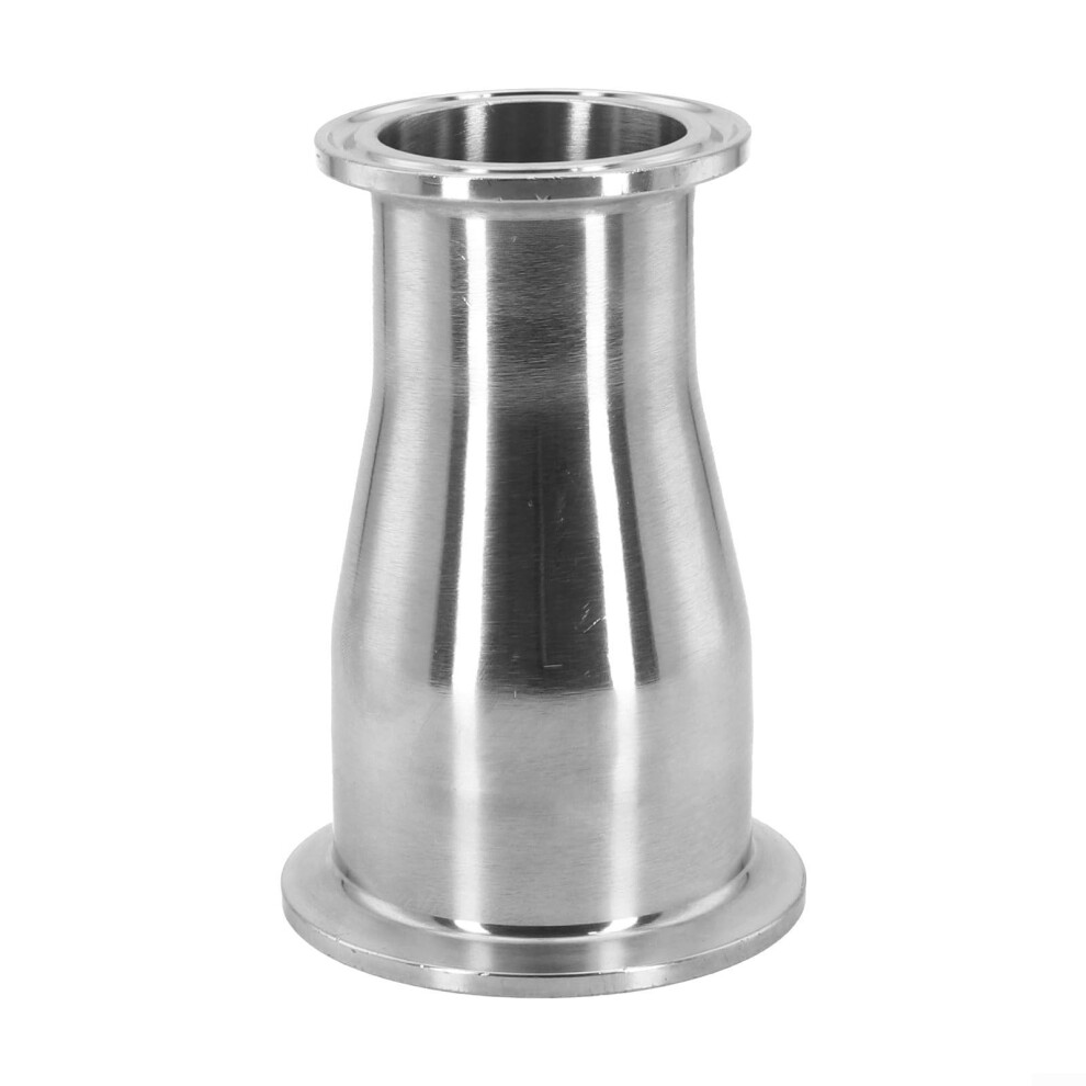 Ss304 Tri Clamp Reducer Fitting, Sanitary Applications, Stainless Steel 304, Tri Clamp Connection 9339159098288