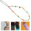 2 Stück Perlen-Böse-Lanyard-Armband 1