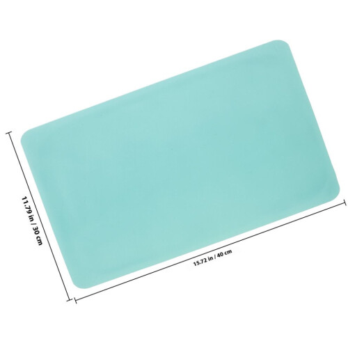 2 kristalheldere epoxy siliconenmatten, doe-het-zelf harsmal, knutselmat 1