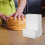 2 vierkante taartdummy's van fondant 5