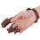 Artificial Leather Archery Glove Three Fingers Protector for Left/Right Hand 8