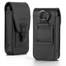 (For Ulefone Armor 24, Black) Ulefone Armor Holster Multi-Purpose Phone Pouch Waist Bag