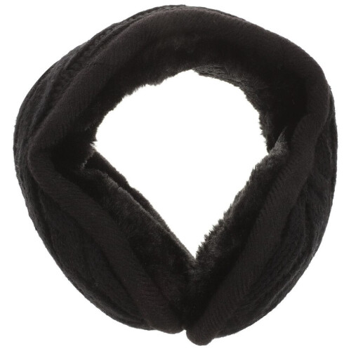 2-Pack Foldable Ear Warmers, Adjustable Unisex Fur Ear Protectors