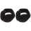 2-Pack Foldable Ear Warmers, Adjustable Unisex Fur Ear Protectors 2
