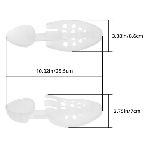 2pcs Adjustable Wrinkle Protector Anti-Wrinkle Insert Holder 1