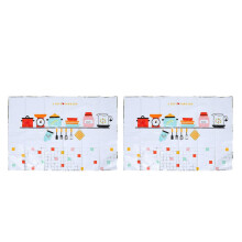 2. Muurstickers voor de keuken, ideaal voor het decoreren van een huis met een huisdier.