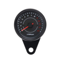 Speedometer Odometer Universal 13000 RPM Motorcycle Tachometer Odometer Gauge Tach Meter Backlight Tachometer Motorcycle Tachometer Meter