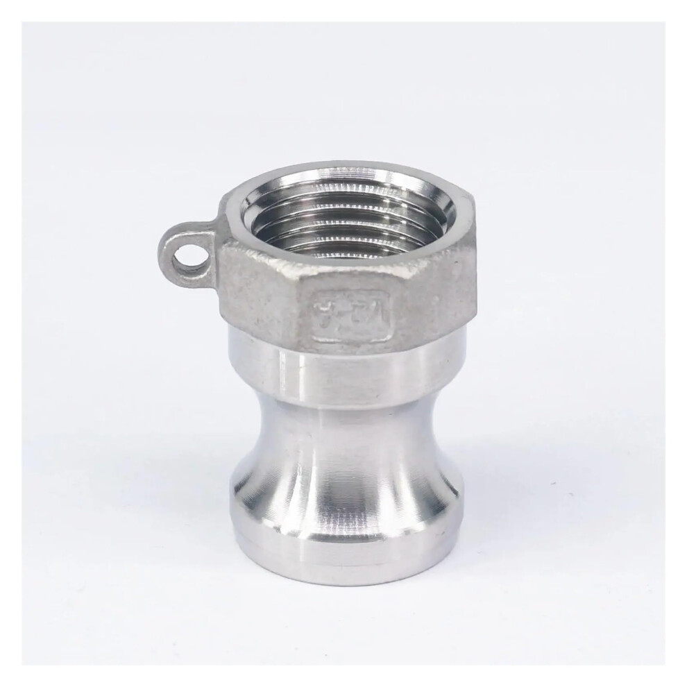 1/2" Bsp Female Thread 304 Stainless Steel Type A Camlock Fitting Cam And Groove Coupling For Industrial Hoses 9339159099421