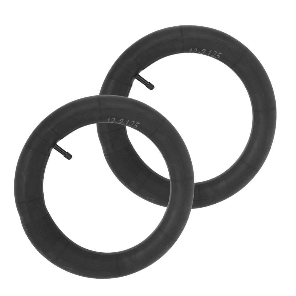 2Pcs Bicycle Inner Tube 12X2.125 Schrader Valve For Mountain & Road Bikes 8771360331821
