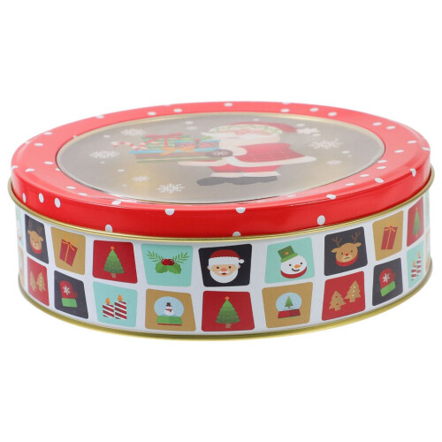 2 kerstblikken opbergdozen
