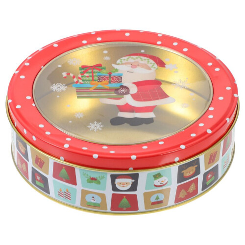 2 kerstblikken opbergdozen 1