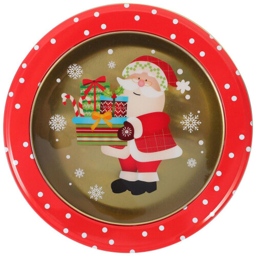 2 kerstblikken opbergdozen 2