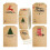 3 creatieve kerstcadeaustickers 1