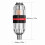 Wasserabscheider Sprühstiftfilter 68,5 mm Metall Schwarz/Rot 2