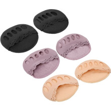 3 paar Miss antislip nylon spreiders met 15 tenen