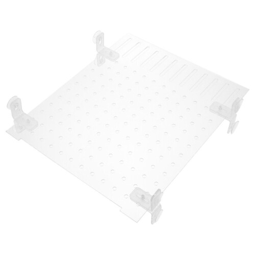 3-piece aquarium divider, transparent. Accessories