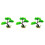 3 arbres de simulation pour l'aquarium 4