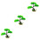 3 arbres de simulation pour l'aquarium 5