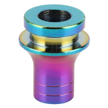 Aluminium-Schalthebelknauf-Abdeckring für M121.25 Handschaltwagen, bunt