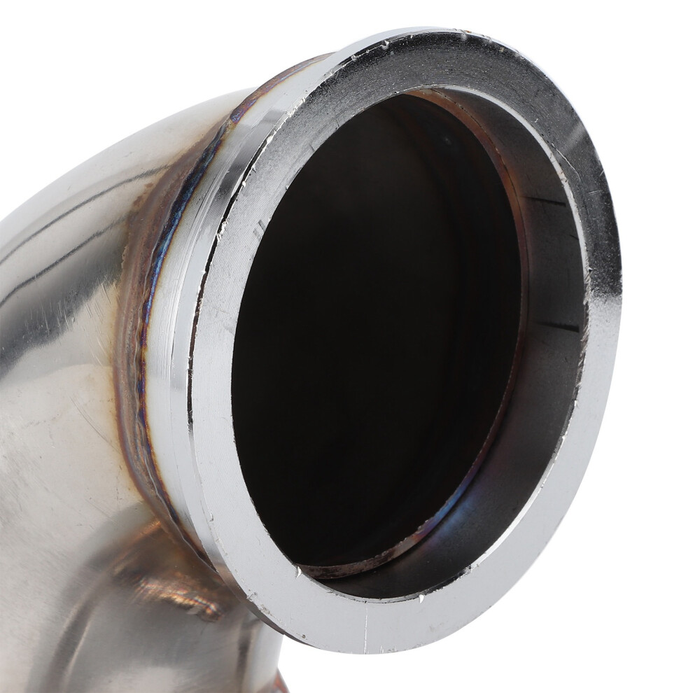 90 Degree Tubing Elbow Adapter Flange, 64Mm Stainless Steel Replacement 4151360333201