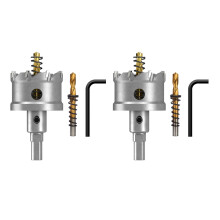 48mm Aluminum Hole Saw Coated Teeth Professional Metal Cutting