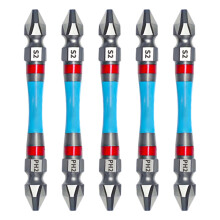 High Strength Magnetic Screwdriver Tip-65mm five piece set