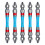 High Strength Magnetic Screwdriver Tip-65mm five piece set 1