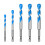 Eccentric Twist Drill Bits Oblique Head-5mm6mm8mm10mm12mm 1