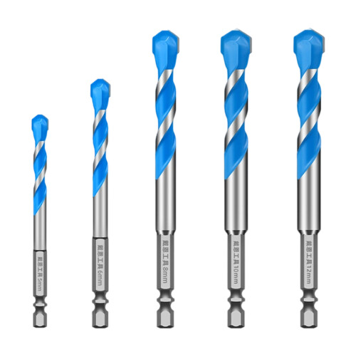 Eccentric Twist Drill Bits Oblique Head-5mm6mm8mm10mm12mm