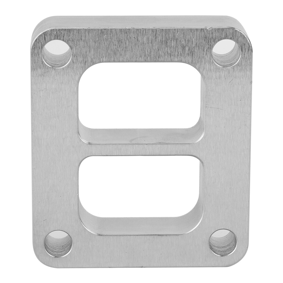 Mild Steel T4 Turbo Spacer 1 Inch Divided Inlet Dual Scroll Ports 6931360333047