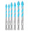 Four Edge Saw Tooth Eccentric Drill Bit-6mm6mm8mm8mm10mm10mm 1